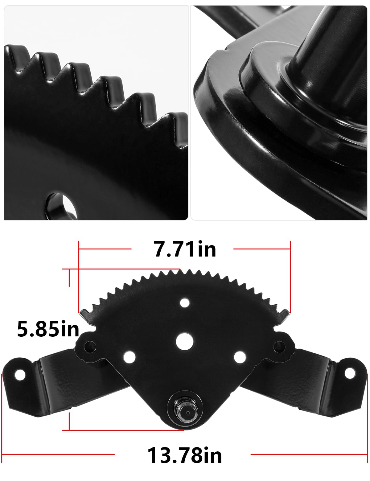 Amazon.com : AM136297 Steering Gear for John Deere Lawn Tractor
